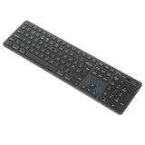 Targus Ecosmart Teclado Full Size Antimicrobiano Inalámbrico Bluetooth 5.0 2.4 Ghz Azerty Francés Negro