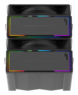 Sama A60l Cpu Lã¼fter Black Argb 120mm Retail