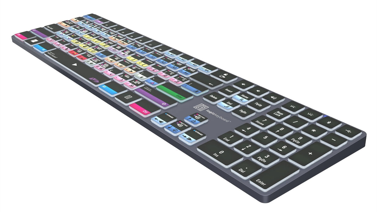 Logickeyboard Avid Media Composer Pro Titan Uk (Pc)