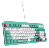 Asus Tuf Gaming K3 Gen Ii Hatsune Miku Edition Teclado 96% Compact Backlit Usb Verde