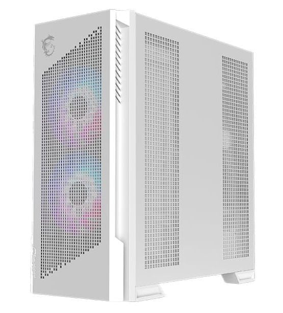 Msi Mpg Velox 300r Pz Midi Tower White 306-7g27w21-Ja4