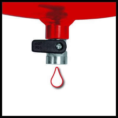 Compresor Einhell Tc-Ac 240/50/10 Of (Rojo/Negro, 1.500 Vatios) 4010393