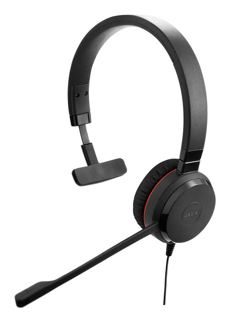 EAN 5706991034318 - Jabra Evolve 30 II Auriculares Alámbrico Diadema Oficina/Centro de llamadas USB Type-C / USB Type-A Negro imagen 4
