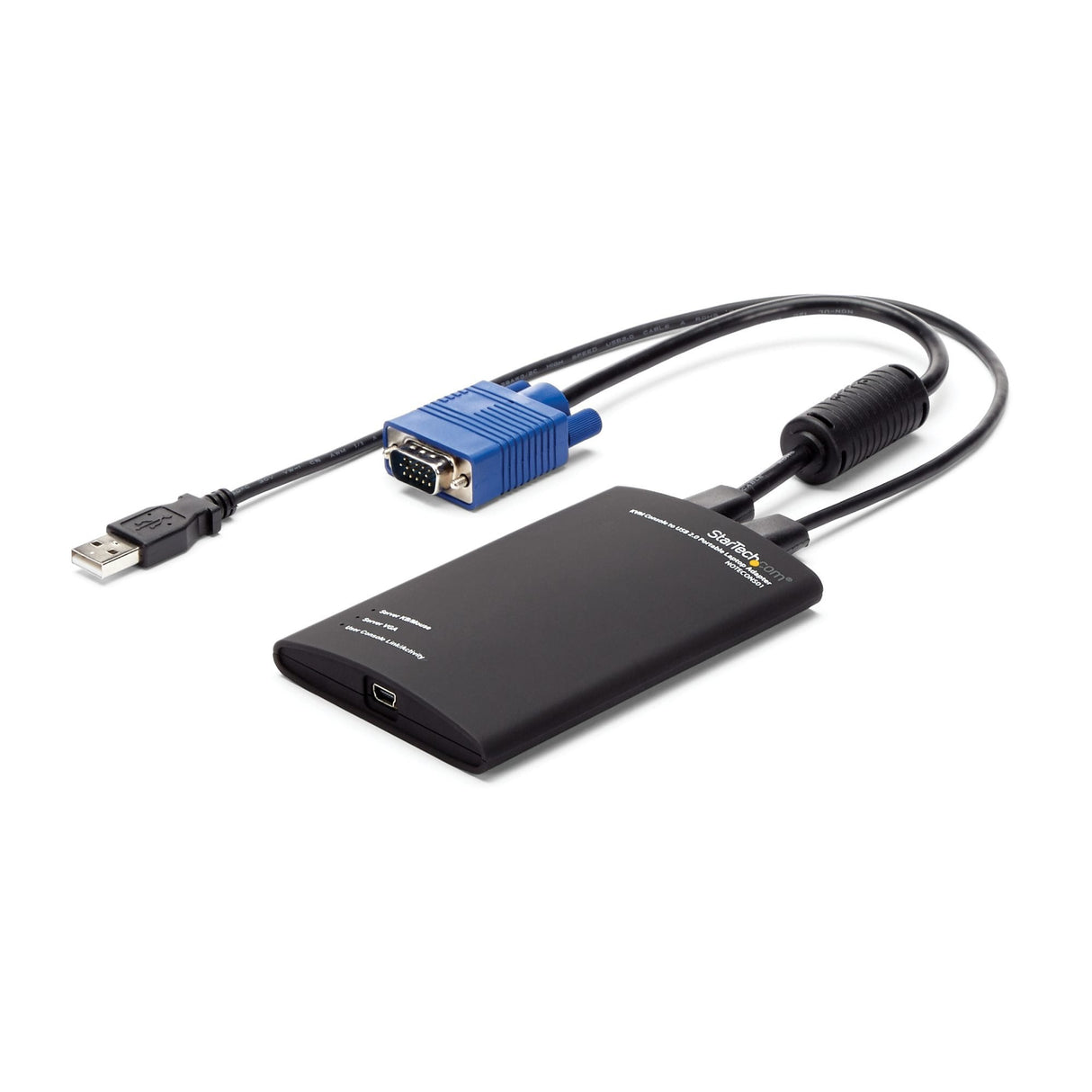 Startech Adaptador Crash Cart Conector Usb Kvm Ord