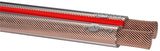 Bobina De  10 Metros Cable Altavoz Transparente 2x0,50mm Cobre Goobay