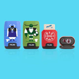 Milan Afilaborras Compact Vikings Caja Expositora 16u C/Surtidos