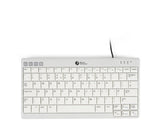 EAN 8719274677321 - BakkerElkhuizen UltraBoard 950 V2 teclado Oficina USB QWERTZ Alemán Gris Oscuro, Gris claro imagen 1