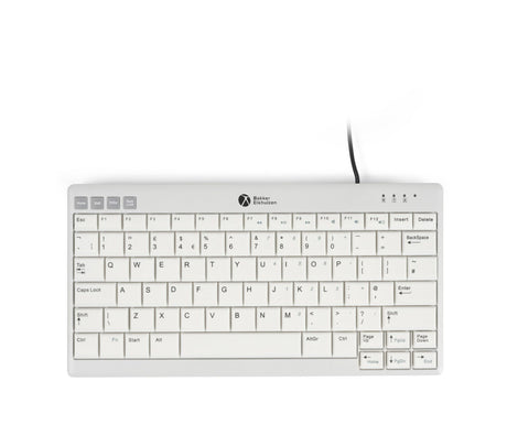 EAN 8719274677321 - BakkerElkhuizen UltraBoard 950 V2 teclado Oficina USB QWERTZ Alemán Gris Oscuro, Gris claro imagen 1