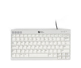 Bakkerelkhuizen Ultraboard 950 V2 Teclado Oficina Usb Qwerty Inglés De Ee. Uu. Gris Oscuro, Gris Claro