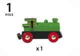 Brio World World Speedy Locomotora De Batería Verde, Vehículo De Juguete Verde 33595
