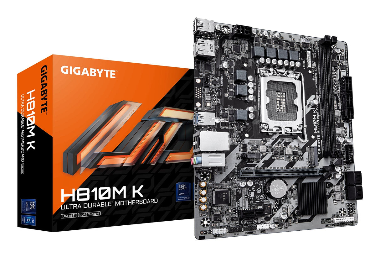 Gigabyte H810m K Lga1851 1xdp 1xhdmi