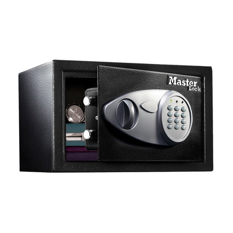EAN 0049074025700 - MASTER LOCK X055ML caja fuerte Acero Negro, Gris imagen 2