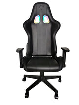Silla Gaming Keepout Xspro-Racing Rgb Black Reposabrazos 2d/ Iluminacion Rgb Con Mando A Distancia/ Ruedas De Nylon/ Cojin Lumbar Y Cervical