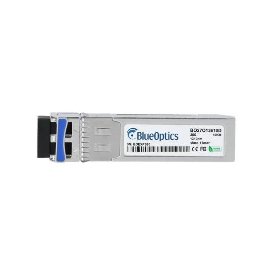 Blueoptics Finisar Ftlf1436w4btv Blueoptics Bo27q13610d Sfp28 Transceiver, 25gbase-Lr, Singlemode Fiber, 1310nm, 10km
