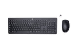 Hpinc Hp 230 Wireless Desktop Set Black Belgian Azerty