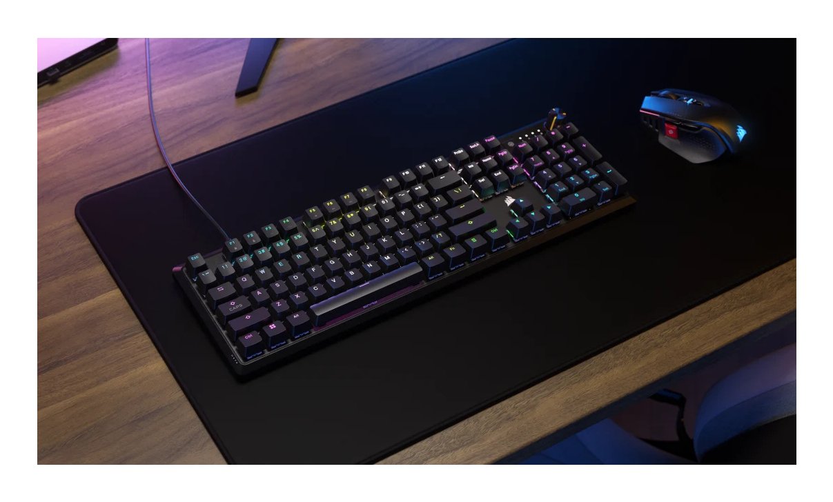 Teclado Corsair K70 Core Rgb Portugues Ch-910971e-Pt