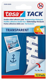 EAN 4042448366849 - TESA 59408-00000 chincheta Transparente 72 pieza(s) imagen 1