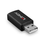 EAN 4002888712637 - Lindy 71263 cambiador de género para cable USB Type A Negro imagen 5