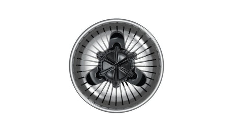 EAN 4242002996776 - Bosch MCP72GPB prensasde cítricos Plástico, Acero inoxidable Negro, Transparente imagen 6