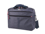Maletin Pnatec Oribi Ara Portatil Hasta 15.6" Azul Marino