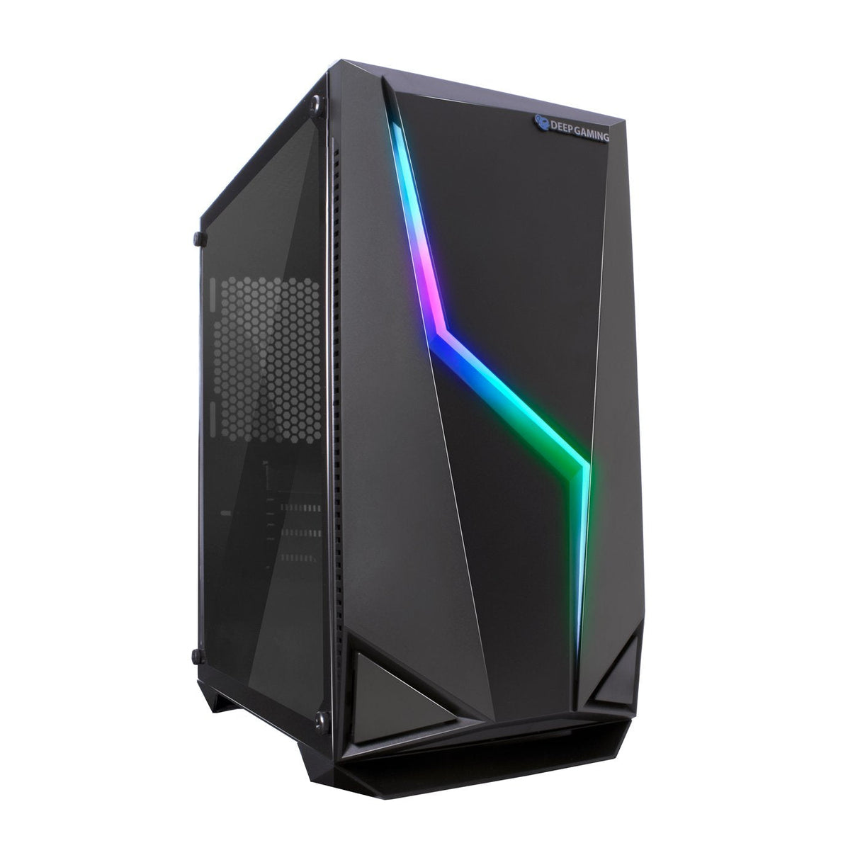 Caja Microatx M235 Negro Rgb Deepgaming