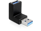 EAN 4043619653393 - DeLOCK 65339 cambiador de género para cable USB 3.0 Negro imagen 1