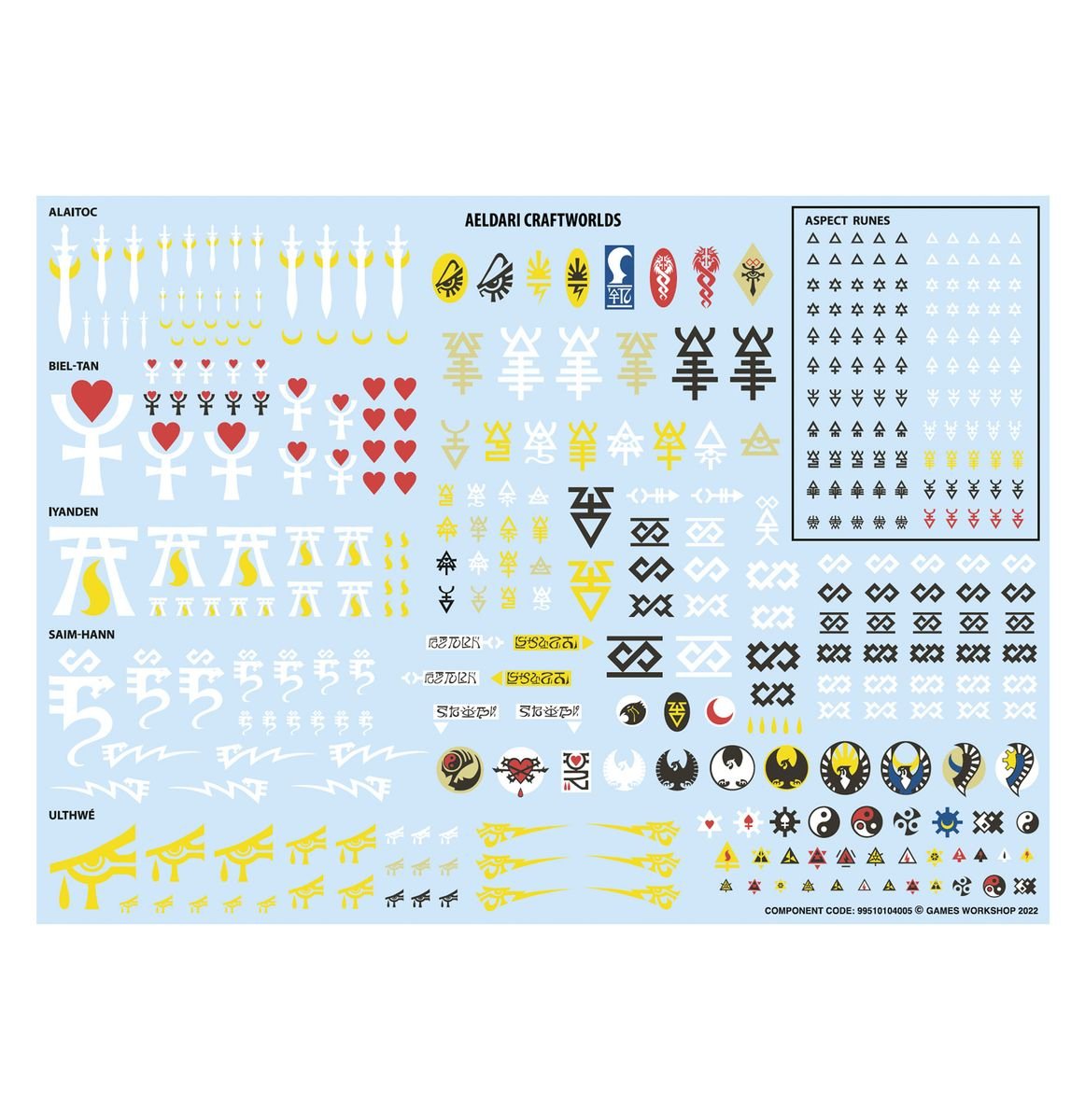 Warhammer 40k - Battleforce Aeldari : Pillards Sorciers