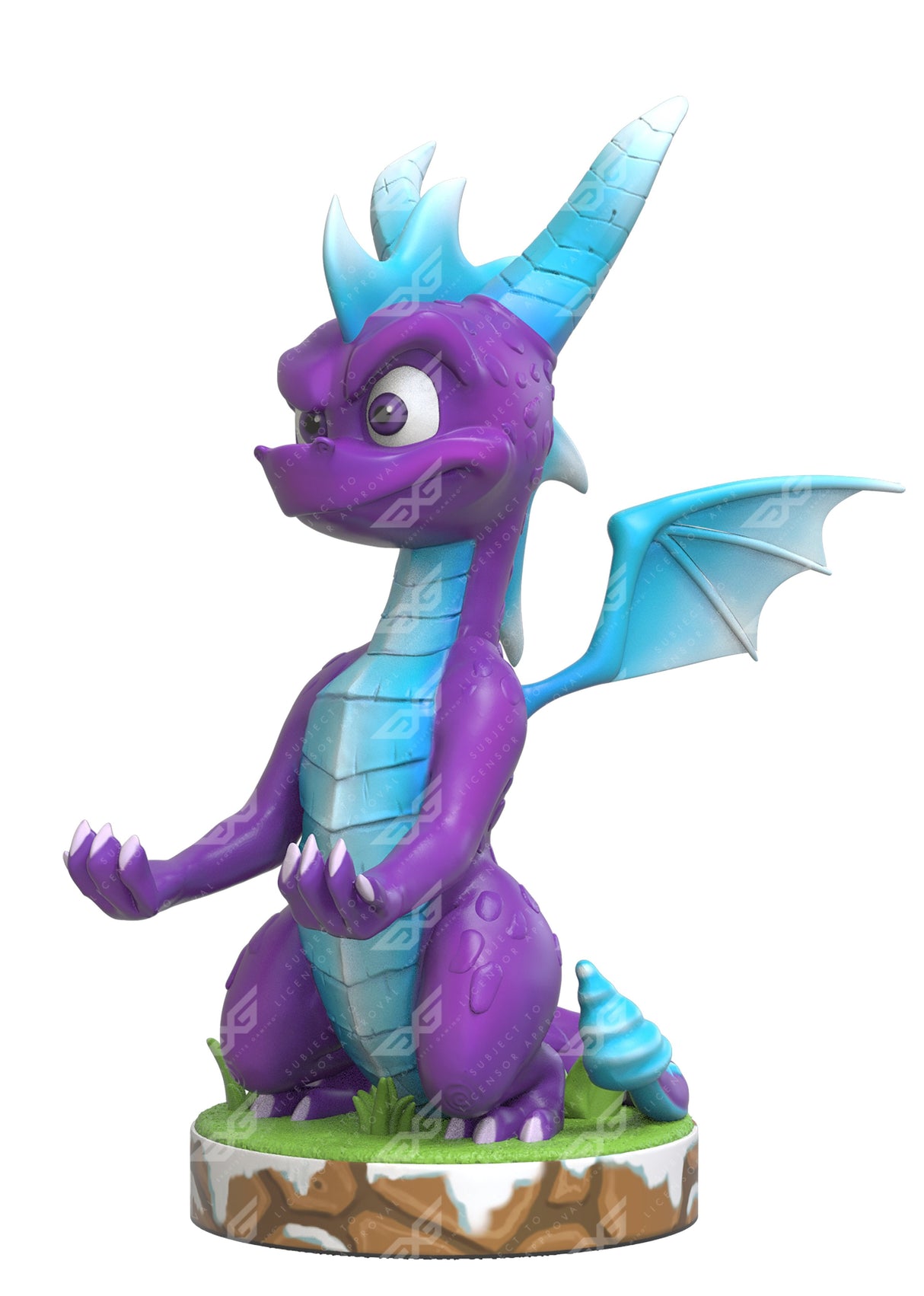 Cable Guy Ice Spyro, Soporte Mer-2665
