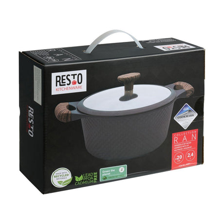 EAN 4260709013954 - Resto Kitchenware Ran 2,4 L Alrededor Negro, Madera imagen 19