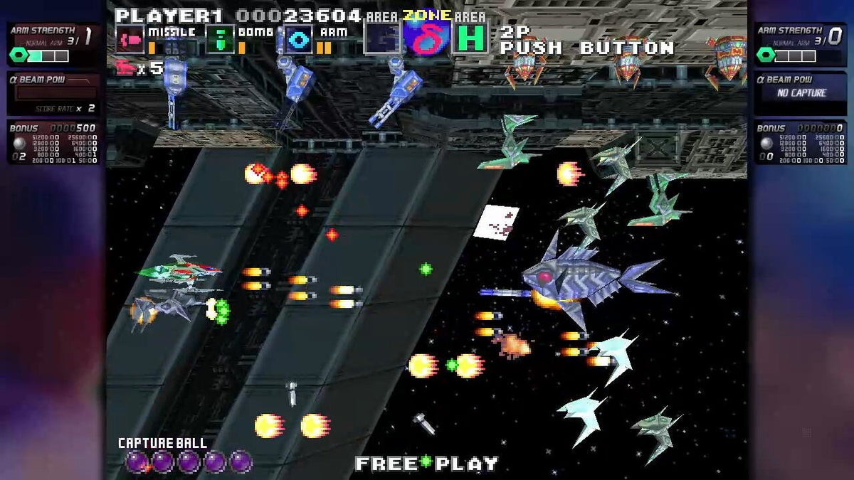 Juego G-Darius Hd Playstation 4