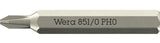 Wera 851 Micro Bits Jcis Ph 0 X 30mm