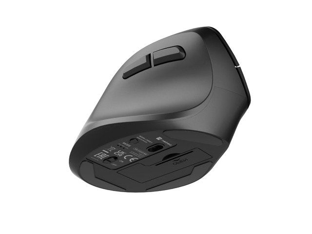 Ratón Natec Crake 2 Inalambrico Vertical Bluetooth 5.2 + 2.4ghz 2400 Dpi Mano Iz