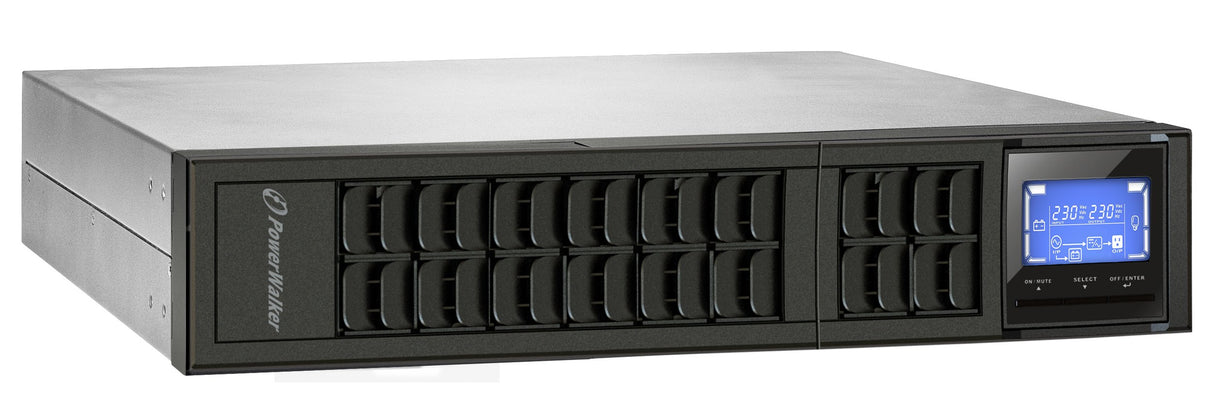EAN 4260074977172 - PowerWalker VFI 1000CRM LCD sistema de alimentación ininterrumpida (UPS) Doble conversión (en línea) 1 kV imagen 1