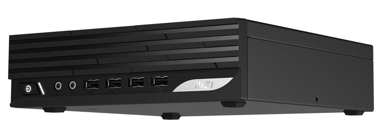 Msi Pro Dp21 13m-1070eu Intel® Core? I3 I3-13100 8 Go Ddr4-Sdram 256 Go Ssd Windows 11 Pro Mini Pc Negro
