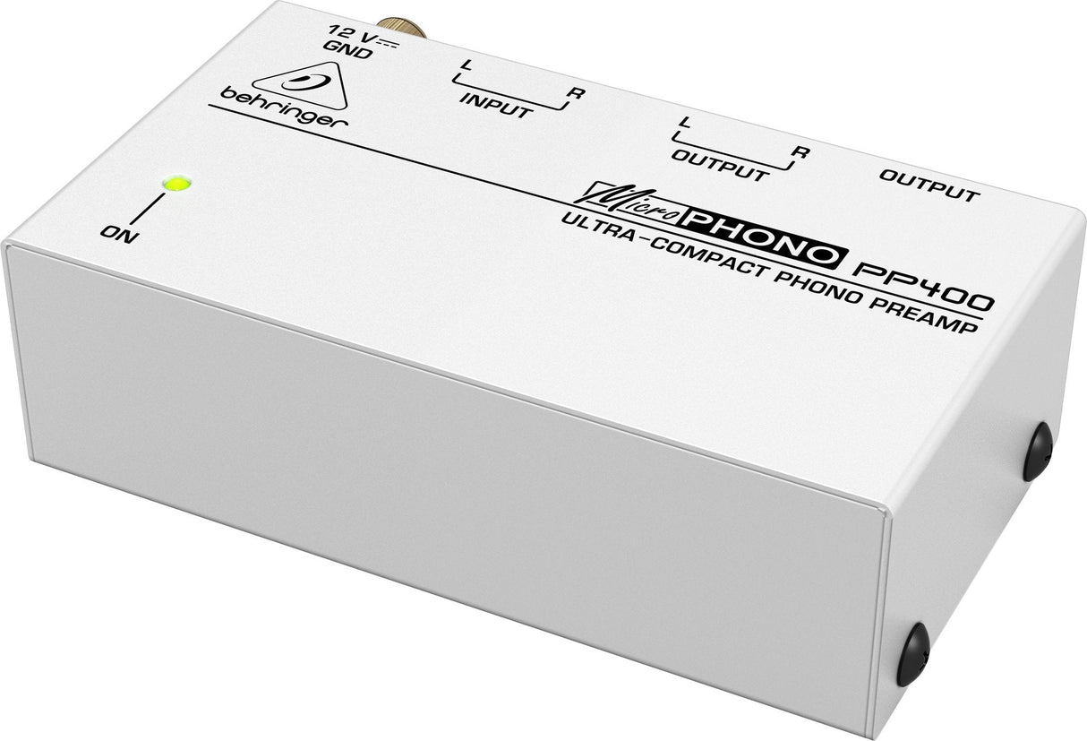 Behringer Pp400 Equipo De Música Adicional Preamplificador