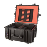 Deqster Kt16c-Pd (Schnellladefunktion) Für 16 Ipads, Nur Laden, Schwarz Orange, 16 In 1, 1,8m, Usb-C Pd, 10-744121