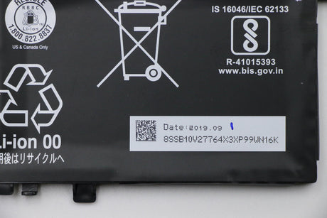 EAN 5704174658856 - Lenovo 5B10V27761 refacción para laptop Batería imagen 5