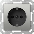 EAN 4010337092964 - GIRA 4188600 toma de corriente Schuko Acero inoxidable imagen 1