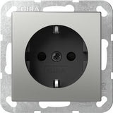 EAN 4010337092964 - GIRA 4188600 toma de corriente Schuko Acero inoxidable imagen 1
