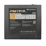 EAN 8809832893444 - darkFlash DP-PMT850GFMS-BFF-KR1 unidad de fuente de alimentación 850 W ATX imagen 9