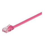EAN 5711783216872 - Microconnect UTP607PIBOOTED cable de red Rosa 7 m Cat6 U/UTP (UTP) imagen 1