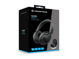 Auricular  Con Cable E Inalambrico Conceptronic 2conalvah02b Micrófono Negro