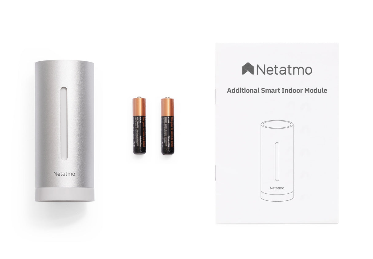 Módulo Interior Para Estación Meteorológica Netatmo