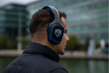 Headset Konix Jujutsu Kaisen 40mm Neodimio Micro Flexible Multiplataforma  Kx-Juju-Gh-Univ
