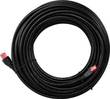 Cable De Red Goobay 55433 15 M Cat6 U/Utp (Utp) Negro, 15 M, Cat6, U/Utp (Utp), Rj-45, Rj-45