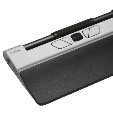 EAN 0743870004609 - Contour Design RollerMouse Go + RollerMouse Go Dock ratón Oficina RF Wireless + Bluetooth + USB Type-A Óp imagen 3