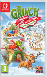 Juego The Grinch:Christmas Advt.Comp.Ed Switch