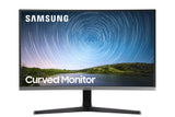 Samsung C27r500fhp 27" Curved  Full Hd Led Azul, Gris