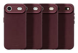 Decoded Leather Backcover Iphone 17 Air Dark Ruby