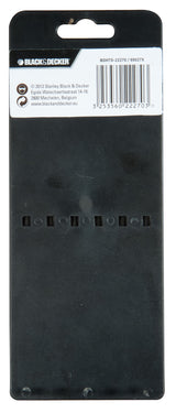 Juego 6 Mini Limas De Metal Y Madera Bdht0-22270 Black+Decker